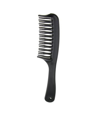 Zalati Hair Comb Detangling Anti Static Comb with 2-in-1 Teeth Plastic Wide Teeth for Long Thick Curly Wavy Hair