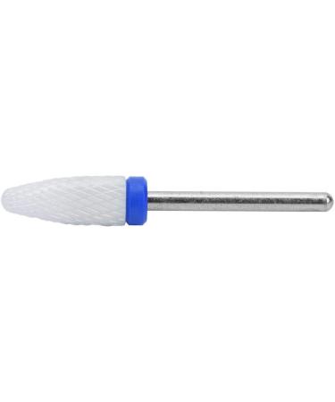 Ceramic Nail Drill Corn Head - Professional Grinding Head for Nail Polishing (Blue) | Best for eCommerce - Buy Online on GoSupps.com
