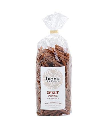 (2 Pack) - Biona - Org Wholemeal Spelt Penne | 500g | 2 PACK BUNDLE