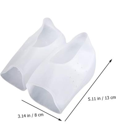 Buy NOLITOY Heightening Insoles - Anti-Slip Half Shoe Lift Pads for Men & Women - Invisible Heel Pads for Comfort & Elevation - Buy Online on GoSupps.com