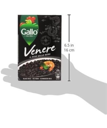 Riso Gallo Black Rice 500 g - Buy Online on GoSupps.com