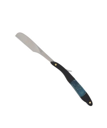Premium Straight Edge Razor for Men - Zinc Alloy Portable Folding Barber Razor for Precision Haircuts & Facial Care - Buy Online on GoSupps.com
