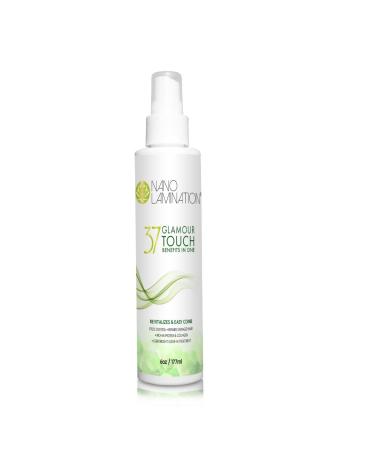 Glamour Touch 37 Benefits in One - 6 oz Hair Detangler Spray for Women - Moisture Hair Spray - Silky Smooth Spray - Leave In Conditioner for Natural Hair - Suitable for All Hair Types