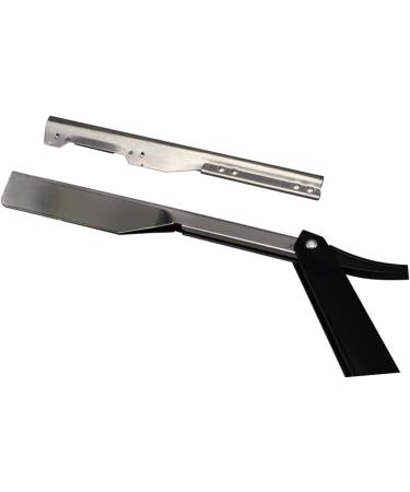 Fomiyes Men's Razor Set - 4-Piece Manual Safety Razor for Hairdressers & Grooming | Space-Saving Design - Buy Online on GoSupps.com