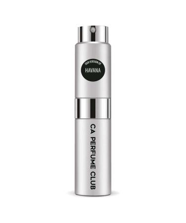 CA Perfume Impression of Havana For Men Replica Version Fragrance Dupes Concentrated Long Lasting Eau de Parfum Spray Refillable Atomizer Bottle 0.27 Fl Oz/8ml-X1 ARA MIST HAVANA IMPRESSION 0.27 Fl Oz (Pack of 1)
