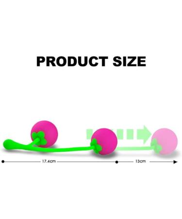 Silicone Telescopic Ball Cherry Exhaustion - Premium Quality Versatile International Shipping Available - Buy Online on GoSupps.com