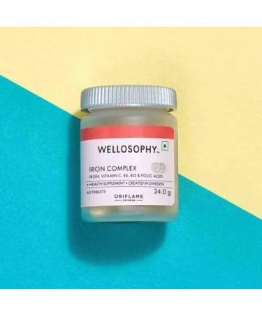 Welsophy Iron Complex Dietary Supplement 30 Capsules