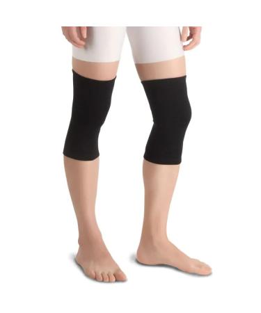 Knee Brace for Men & Women - Unisex Compression Sleeve for Meniscus Tear ACL Support & Arthritis Pain Relief - Medium Black Workout Sports Knee Support - Buy Online on GoSupps.com