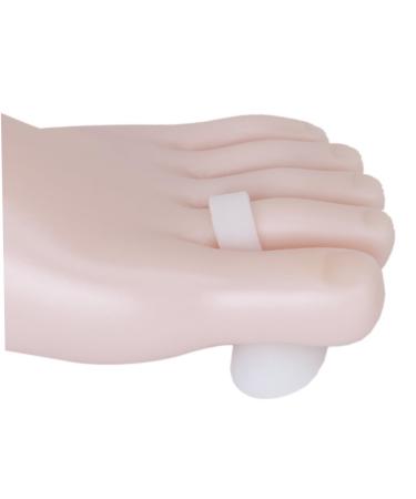 IWOWHERO Gel Bunion Toe Spreader Pair - White Corrective Pad for Bunion Support & Hammer Toe Relief - Buy Online on GoSupps.com