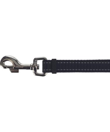 Trixie Dog Jogging Line with Belly Belt (M-L) - 1.10-1.50m 20mm - Ideal Leash for Medium to Large Dogs - Black/Graphite - Perfect for Sports & Activities - Buy Online on GoSupps.com