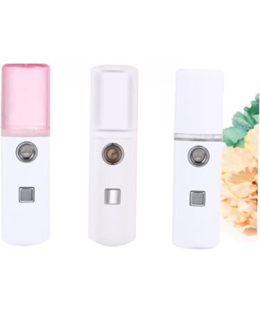 minkissy Skin Care Nano Mist Cooler Face White Steamer medium White - Buy Online on GoSupps.com