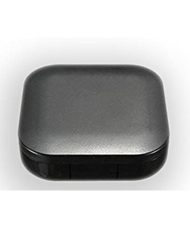 Actopus Portable Cute Travel Contact Lens Case - Eye Care Kit Holder in Black | Compact & Stylish International Shipping - Buy Online on GoSupps.com
