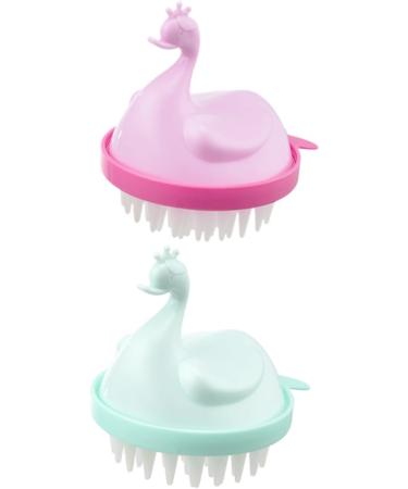 Frcolor 4-Piece Scalp Massage Brush Set | Best Shampoo Comb for Curly Hair & Relaxation | International Shipping - Buy Online on GoSupps.com