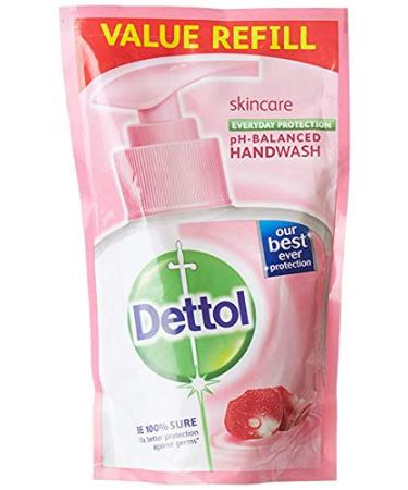Dettol Skincare pH Balance Handwash Refill Pouch 175ml (Pack of 2)