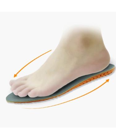 Buy Honeycomb Height Increase Breathable Insole - EVA Full Padding Mesh Insole (Size 38 Gray) for Comfortable Height Boost | International Shipping Available - Buy Online on GoSupps.com