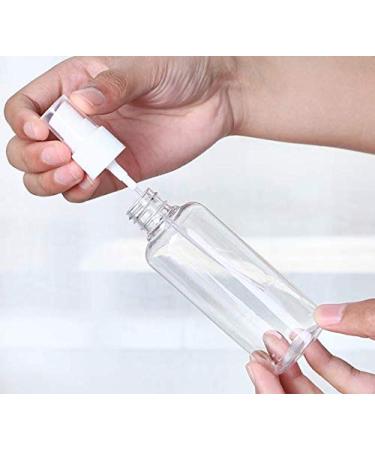 WOIWO 5 PCS Mini Spray Bottles 30ml - Fine Mist Lotion & Cosmetics Spray Bottles for Travel & Home Use - Buy Online on GoSupps.com