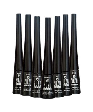 Zuzu Luxe Liquid Eyeliner in Black Pearl - 0.10 fl. oz - Buy Online on GoSupps.com