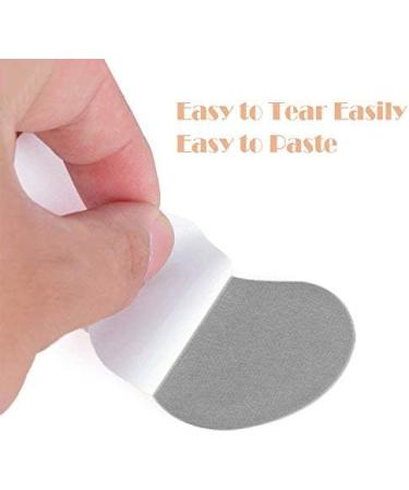 RMEET Heel Cushion Sponge - Self-Adhesive Foot Care Pads for Women - 6 Pairs of Comfort for High Heels - Khaki 10.5x3.5cm - Buy Online on GoSupps.com