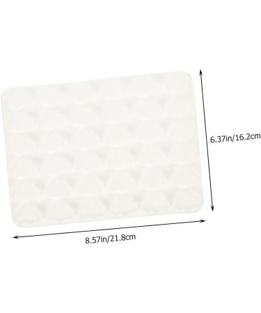 Alipis Cloud Silicone Mold Convenient Jelly Mold Pudding Cookie Adorable Silicone Mold Chocolate Mold Adorable Jelly Mold Food Decor Ice Cube Mould Post Silica Gel Baby 21.8X16.2cm White - Buy Online on GoSupps.com
