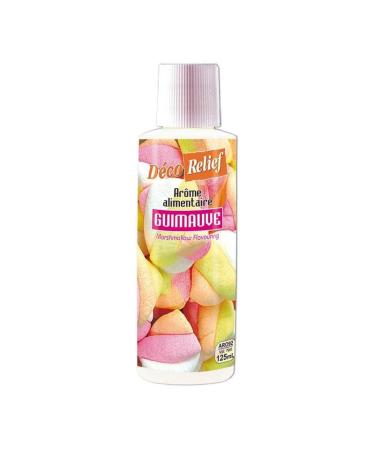 D co Relief - Marshmallow Liquid Flavor 125ml - Food Flavor for Baking Cooking - Professional Ingredient