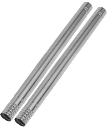 Uonlytech Metal Broom Replacement Kit - 2 Heavy-Duty Kehrbessen & Stainless Steel Extension Rod - Perfect for International Shipping - Buy Online on GoSupps.com