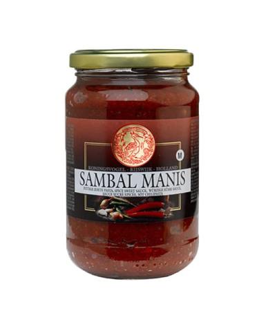 Koningsvogel - Chilli Paste/Sambal Manis - 375g
