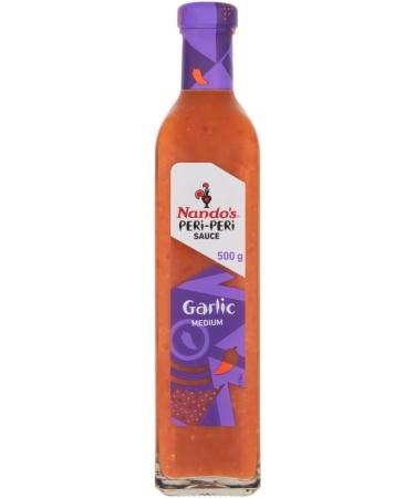 Peri Peri Sauce Bundle with Nandos Peri Peri Sauce Lemon & Herb Garlic Medium & Hot 500g (4 Pack) - Buy Online on GoSupps.com