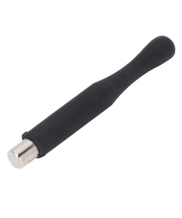 Nail Art Magnetic Pen Cat Eye Magnet 3D Cat Eye Design Magnet Wand Gel Nail Polish Manicure DIY Cat Eye Polish Magnet Stick Magnetic Polish Magnet for Nails 3D Gel Polish (Black)