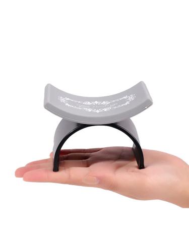Ownsig Silicone Nail Arm Rest - U Shape Manicure Hand Pillow Pad in White - Buy Online on GoSupps.com