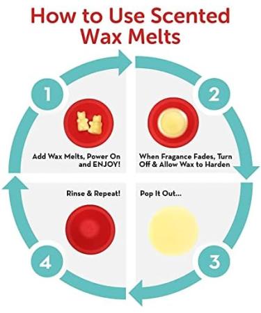 Happy Wax Fan Favorites Collection - 6 oz Scented Soy Wax Melts - Apple Harvest, Calming Lavender, Vanilla Sandalwood - Buy Online on GoSupps.com