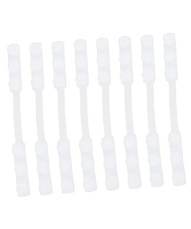 Gatuida 24 pcal ear headband Extension of the ear cups Face-head strap hook mask hearing protection mask extension buckle Connect adaptation artifact white