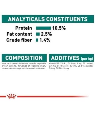 Royal Canin Instinctive Adult 7+ In Gravy Adult Wet Cat Food 85g (Pack of 48) - Buy Online on GoSupps.com