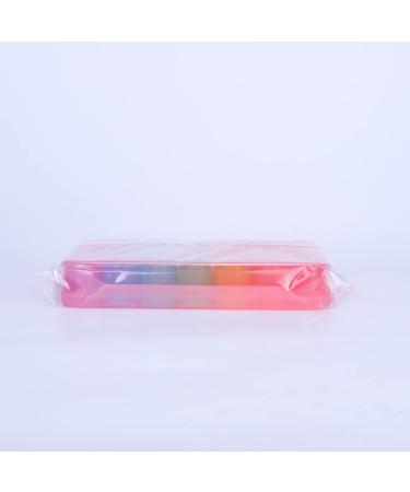 7-Day Pill Organizer with 4 Compartments - Portable Medication Box for Tablets - Removable Pink Storage - Perfect for Daily Medication Management - Buy Online on GoSupps.com
