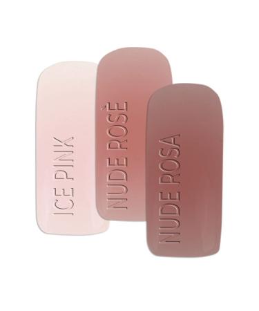15ml Babyboomer Gel 3-Pack - UV/LED Nail Design & Camouflage Gel Set for Perfect Gel Nails - Buy Online on GoSupps.com