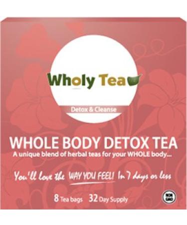 Wholy Tea Detox & Cleanse 10 tea bags (30 g)