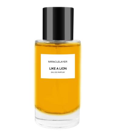 Like A Lion Eau de Parfum Unisex Spray (50ml) 1 Fl Oz (Pack of 1)