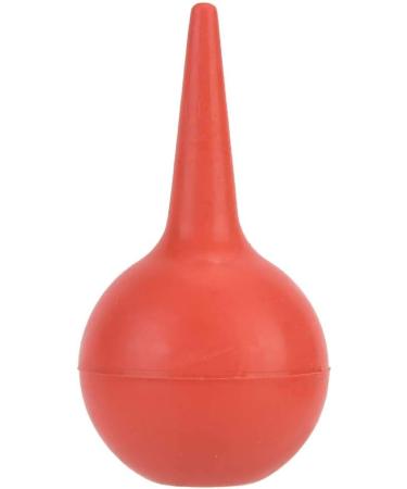 Ear Wash Ball 30ml - Small Air Blower & Sucking Blowing Balloon - Red - Safe for All Ages - International Shipping Available - Buy Online on GoSupps.com