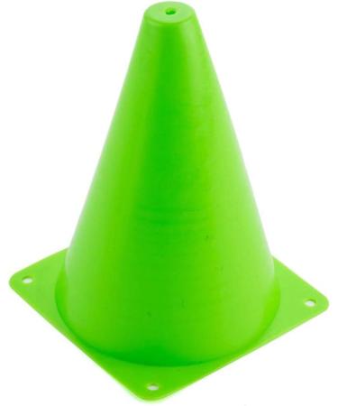 KUQQI 7 Inch Plastic Agility Cones 20 Pack Set - Sports Soccer Training Cones for Activities & Traffic - Multicolor - Buy Online on GoSupps.com