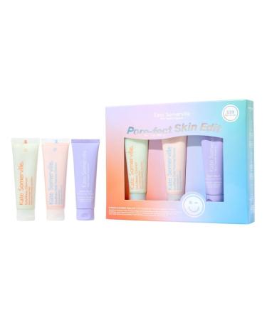 Kate Somerville Pore-fect Skin Edit Travel Kit : ExfoliKate EradiKate & Goat Milk Cleanser Holiday Gift Set