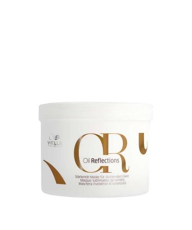 Wella Oil Reflections Luminous Reboost Mask 500 ml Floral 500 ml (Pack of 1) - Buy Online on GoSupps.com