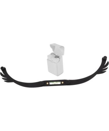 FOMIYES 4pcs Brow Ruler Stencils Eyebrow Guide Ruler Eyebrow Thread Suite Level Ruler Eyebrow Trimming - Buy Online on GoSupps.com