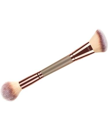 kawehiop Double Head Foundation Makeup Brush Multifunction Shadow Highlighter Powder Blush Brushes Blending Liquid Repairing Beauty - Buy Online on GoSupps.com