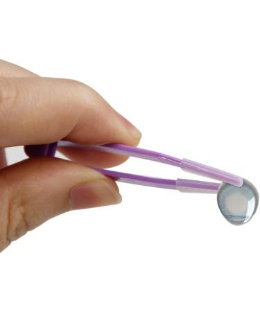 MorTime 5-Piece Portable Contact Lens Stick Tool Case Set - Inserter, Remover, Tweezer with Soft Tip - Buy Online on GoSupps.com