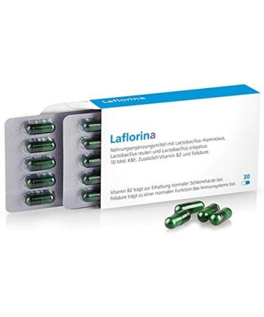Laflorina - Restore Vaginal Flora & Bladder Health | Lactobacillus Crispatus Reuteri Rhamnosus | International Shipping Available - Buy Online on GoSupps.com