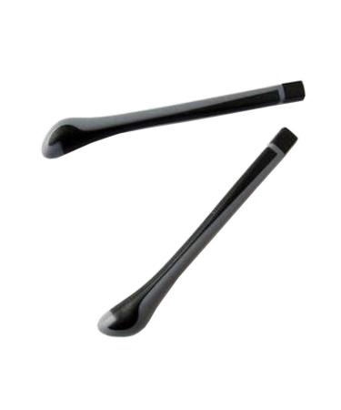 Celika glasses holder glasses spare bars for glasses brackets non-slip ear hooks 1 pair of glasses bracket end tips glasses ear pads hose replacement black and gray