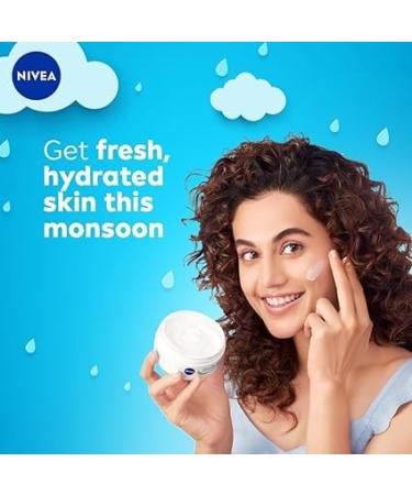 NIVEA Soft Light Moisturizer 200ml Non-Greasy Cream for Face Hands & Body | Instant Hydration with Vitamin E & Jojoba Oil | Shop Internationally - Buy Online on GoSupps.com