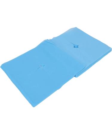 Buy Verdant Touch Disposable Head Support Covers - 100 Pcs Blue Hole Design Water Absorbent & Breathable for Beauty Salons - Ship Internationally - Buy Online on GoSupps.com