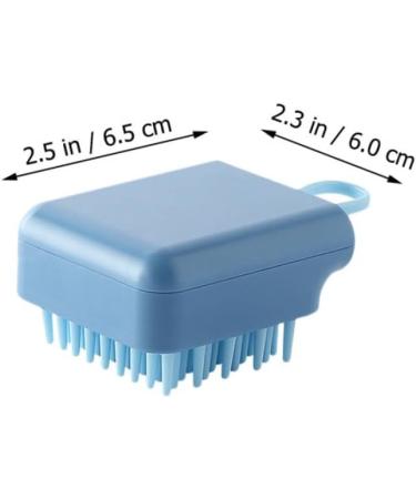 Bcoath 4-Piece Massage Shampoo Brush Set | Scalp Washer & Massager for Hair Care - Buy Online on GoSupps.com