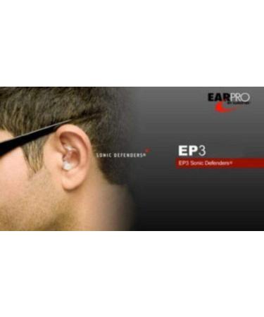 SureFire EP3 Sonic Defender Ear Protection - Medium - Buy Online on GoSupps.com