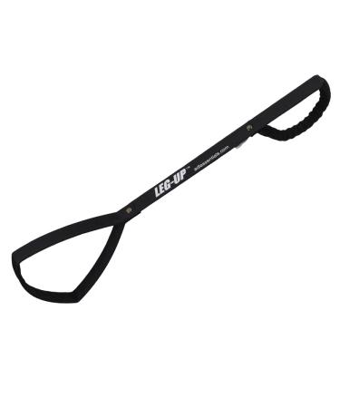 Helping Hand Company Leg Up Leg and Foot Lifter Mobility Aid Single Loop in Black. For Elderly Disabled Stroke Knee and Hip Replacement Rehabilitation Support. Easy to Use Leg Raiser - Buy Online on GoSupps.com